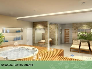 Salão de Festas Infantil
 