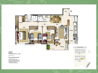 Quinta do conde-Excelente 3 quartos com suíte e closet-1 vaga na escritura