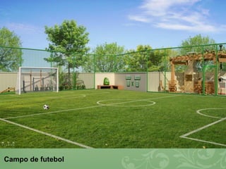 Campo de futebol
 