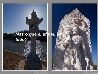 Mas o que é, afinal, aquilo tudo? 