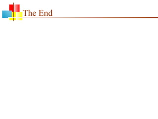 The End 