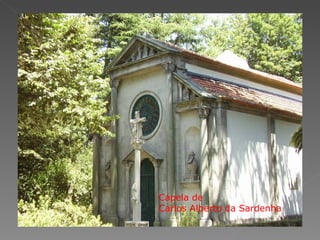 Capela de  Carlos Alberto da Sardenha 