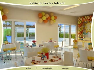 Salão de Festas Infantil | | 