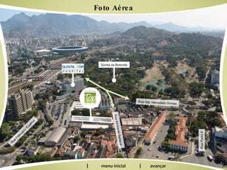 Foto Aérea Rua Almirante Baltazar Rua Gal. Herculano Gomes Rua Francisco Eugênio Rua Pedro II | | Quinta da Boavista 