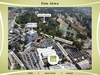 Foto Aérea Rua Francisco Eugênio | | Rua Almirante Baltazar Quinta da Boavista Rua Gal. Herculano Gomes 