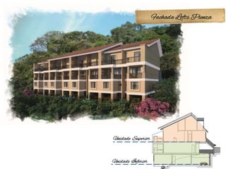 Fachada Lofts Pienza




Unidade Superior



Unidade Inferior
 