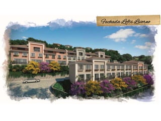 Fachada Lofts Livorno
 