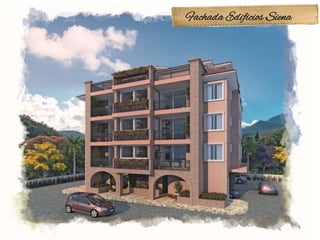 Fachada Edifícios Siena
 