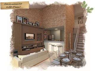 Sala da unidade 108
 do Loft Pienza 1
 