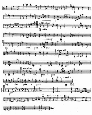 Quintet for brass - Melvin Berman