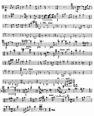 Quintet for brass - Melvin Berman