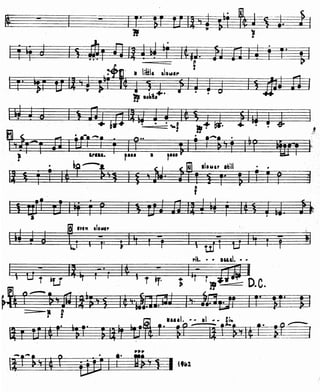 Quintet for brass - Melvin Berman