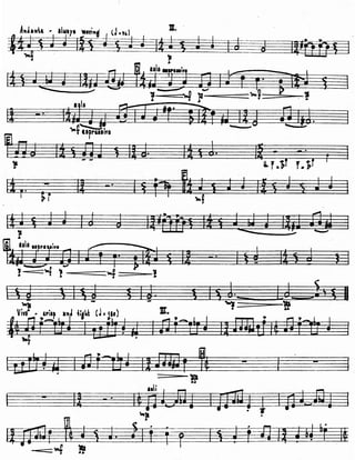 Quintet for brass - Melvin Berman