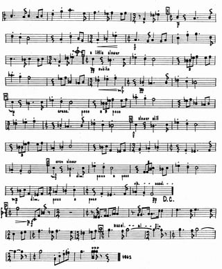 Quintet for brass - Melvin Berman