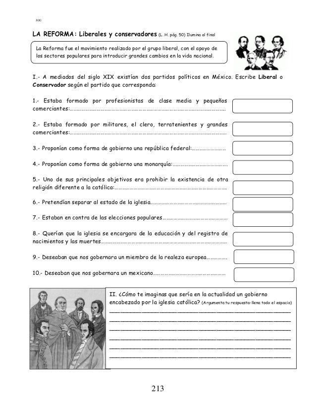 Quinto De Primaria Cuaderno De Trabajo Historia 2015 2016