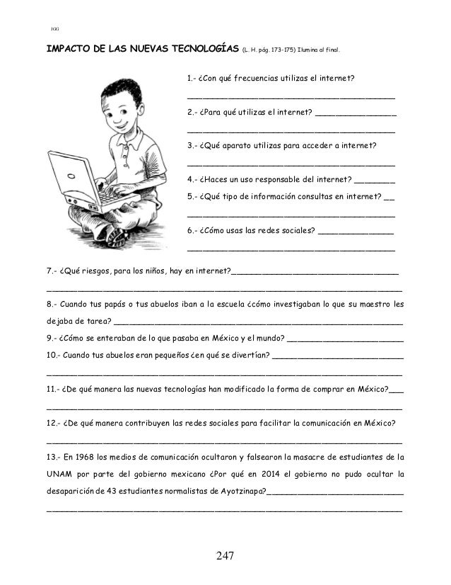 Ejercicios De Historia Quinto Grado
