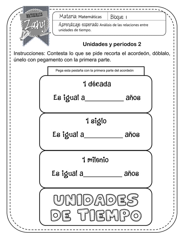 Quinto grado. Todas las materias. Material didáctico.