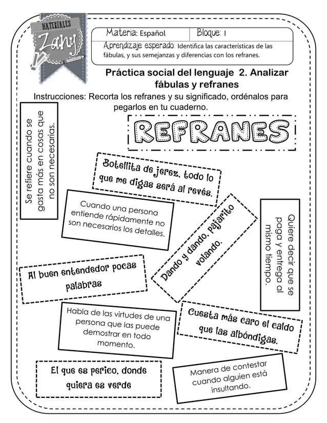 Quinto grado. Todas las materias. Material didáctico.