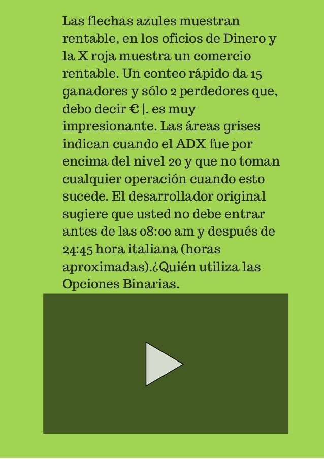 Ir con la descarga de opciones binarias verdes