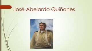 José Abelardo Quiñones
 