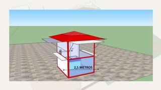 Quiosque paleta mexicana