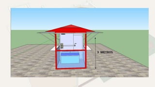 Quiosque paleta mexicana