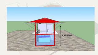 Quiosque paleta mexicana