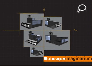 Modelos de quiosques(imagens referenciais)