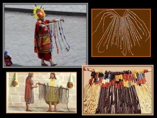 Kipoo Inca Rope Quipu (Ancient Inca Knot System) | PPSX