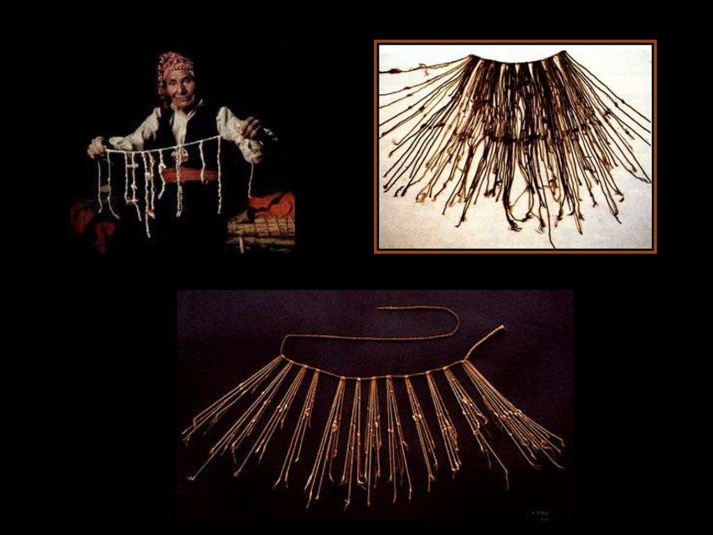 Quipu (Ancient Inca Knot System)