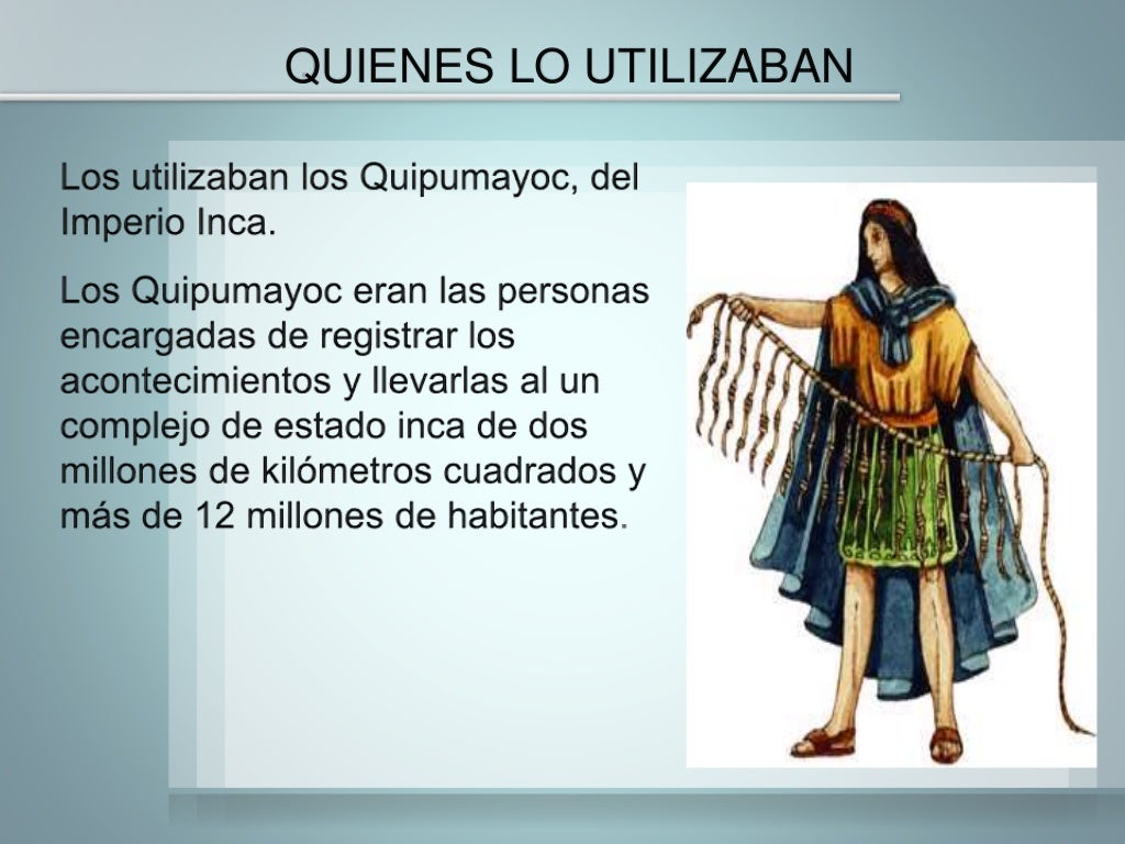 Quipu inca