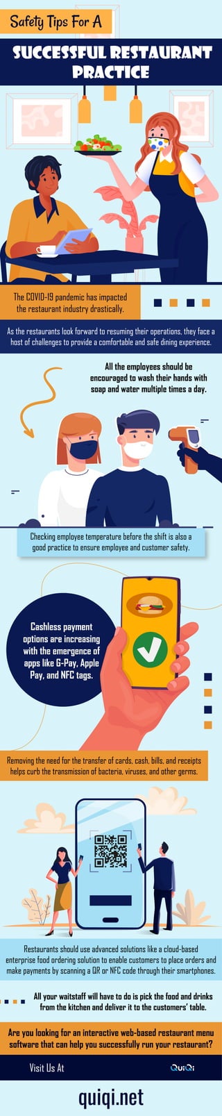Safety tips for a successful restaurant practice