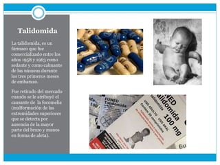 Focomelia Rx Quiralidad | PPTX