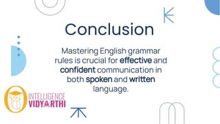 tricky english grammar rules | Intelligence Vidyarthi