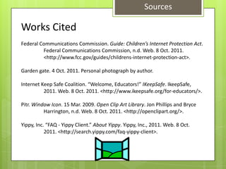 Yippy.com for School Internet Searching | PPTX