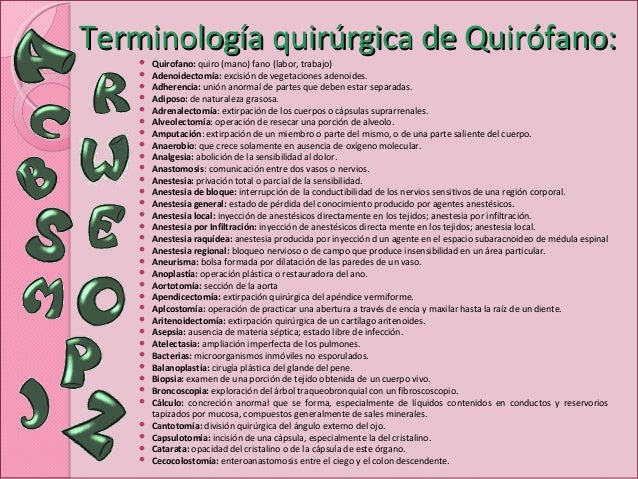 Las operaciones del alargamiento del miembro viril