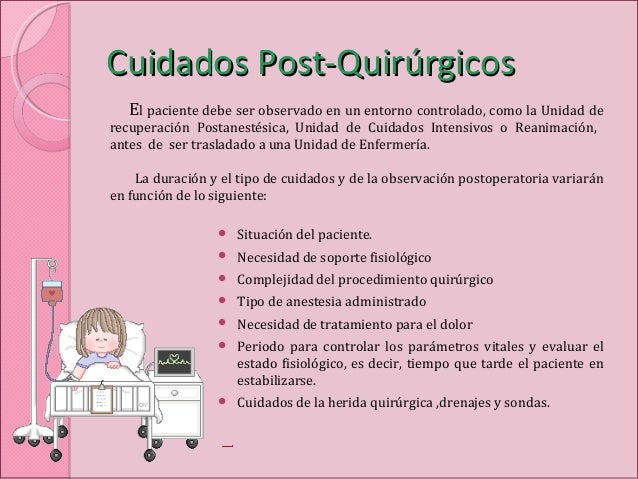 Quirofanos y salas