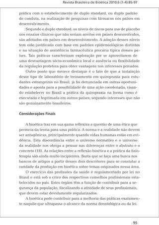 Quiropraxia é Fisioterapia