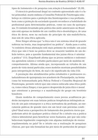 Quiropraxia é Fisioterapia