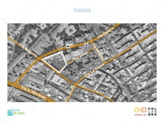 METROpolis_LAB
RE-birth
Quirra
Viabilità
 