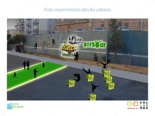 METROpolis_LAB
RE-birth
Quirra
Foto inserimento attività urbana
 
