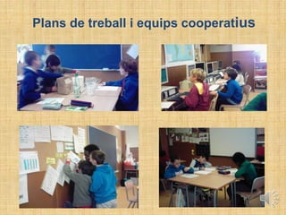Plans de treball i equips cooperatius
 