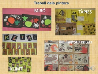 Treball dels pintors
 