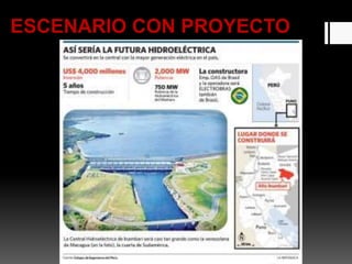 ESCENARIO CON PROYECTO
 