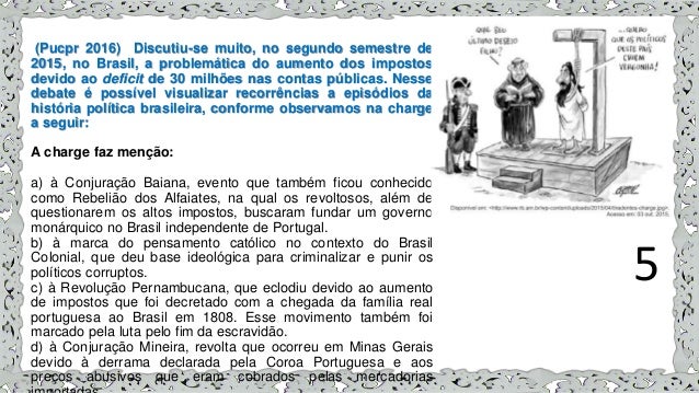 Quis revoltas coloniais e processo de independencia
