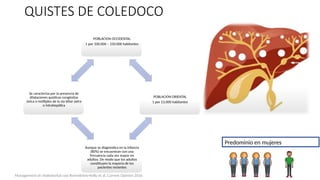 Quistes de coledoco Diagnóstico y tratamiento.pptx
