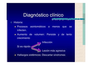 Quistes de la region maxilofacial