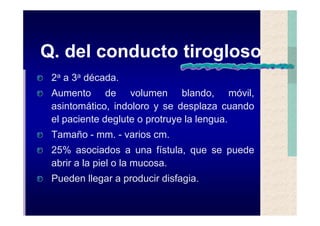 Quistes de la region maxilofacial