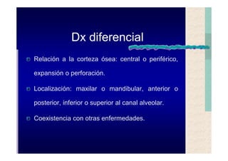 Quistes de la region maxilofacial