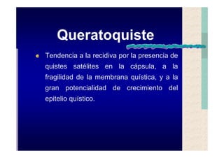 Quistes de la region maxilofacial